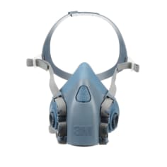 3M™ Half Facepiece Reusable Respirator, 7502, medium, 1/bag