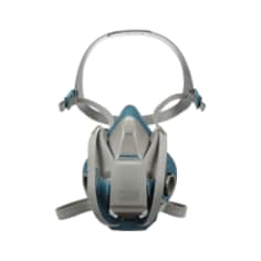 3M™ Rugged Comfort Quick Latch Half Facepiece Reusable Respirator, 6502QL, medium, 10/case