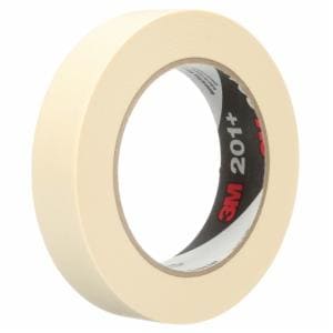 3M™ General Use Masking Tape 201+, Tan, 24 mm x 55 m, 4.4 mil, 36 Roll/Case, Individually Wrapped Conveniently Packaged image 3M™ General Use Masking Tape 201+, Tan, 24 mm x 55 m, 4.4 mil, 36 Roll/Case, Individually Wrapped Conveniently Packagedimage