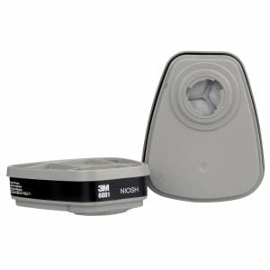 3M™ Organic Vapor Cartridge 6001, 60 EA/Case image 3M™ Organic Vapor Cartridge 6001, 60 EA/Caseimage