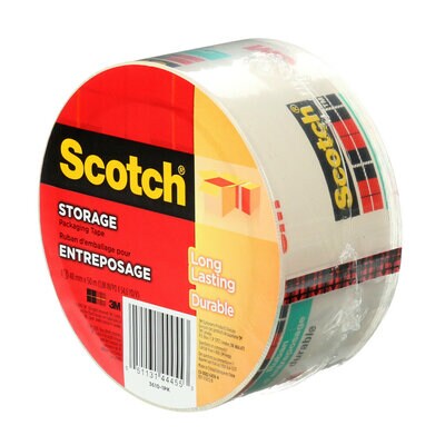 Scotch® Storage Packaging Tape, 3610-1PK, 48 mm x 50 m