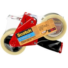 Scotch® Clear Packaging Tape, 3750-2-ST\BP, 48 mm x 50 m