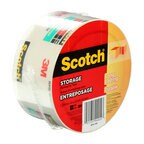 Scotch® Storage Packaging Tape, 3610-1PK, 48 mm x 50 m
