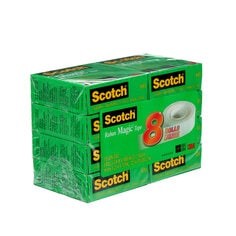 810-8PK-BXD INVSBL .75INX 1000IN 8PK