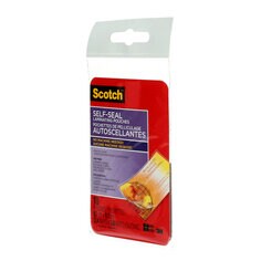 Scotch Laminating Card Protector, LS851-10-C, 6.35 cm X 10.16 cm