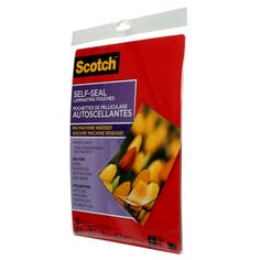 Scotch Laminating Card Protector, LS851-10-C, 6.35 cm X 10.16 cm