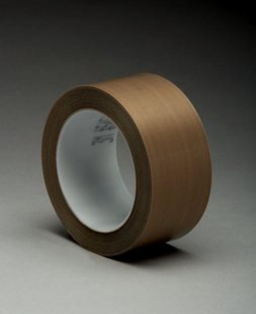 3M(TM) PTFE 耐高溫助滑玻纖布膠帶 5451, 48 in x 36 yd, 散裝