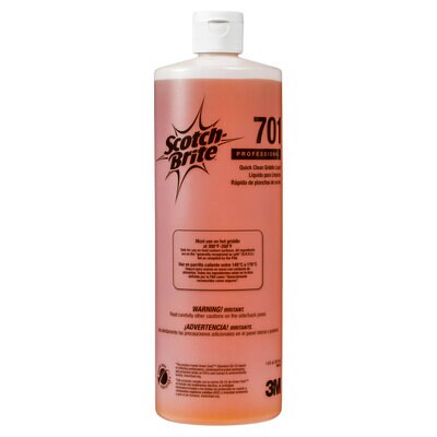 Scotch-Brite Quick Clean Griddle Liquid 701, 1 L
