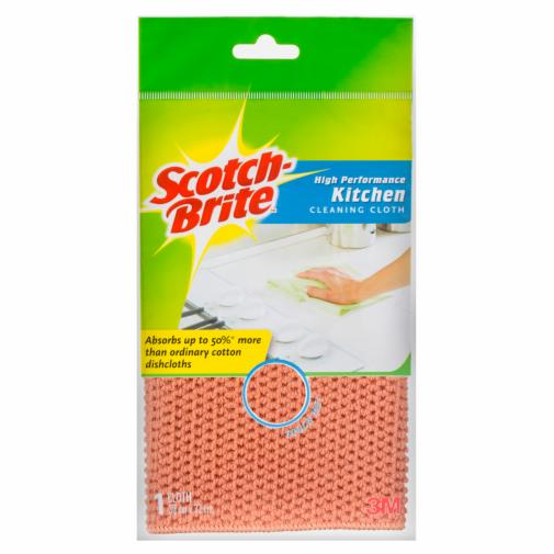 Scotch-Brite(R) High Performance Cleaning Cloth, 9035-1-SEA