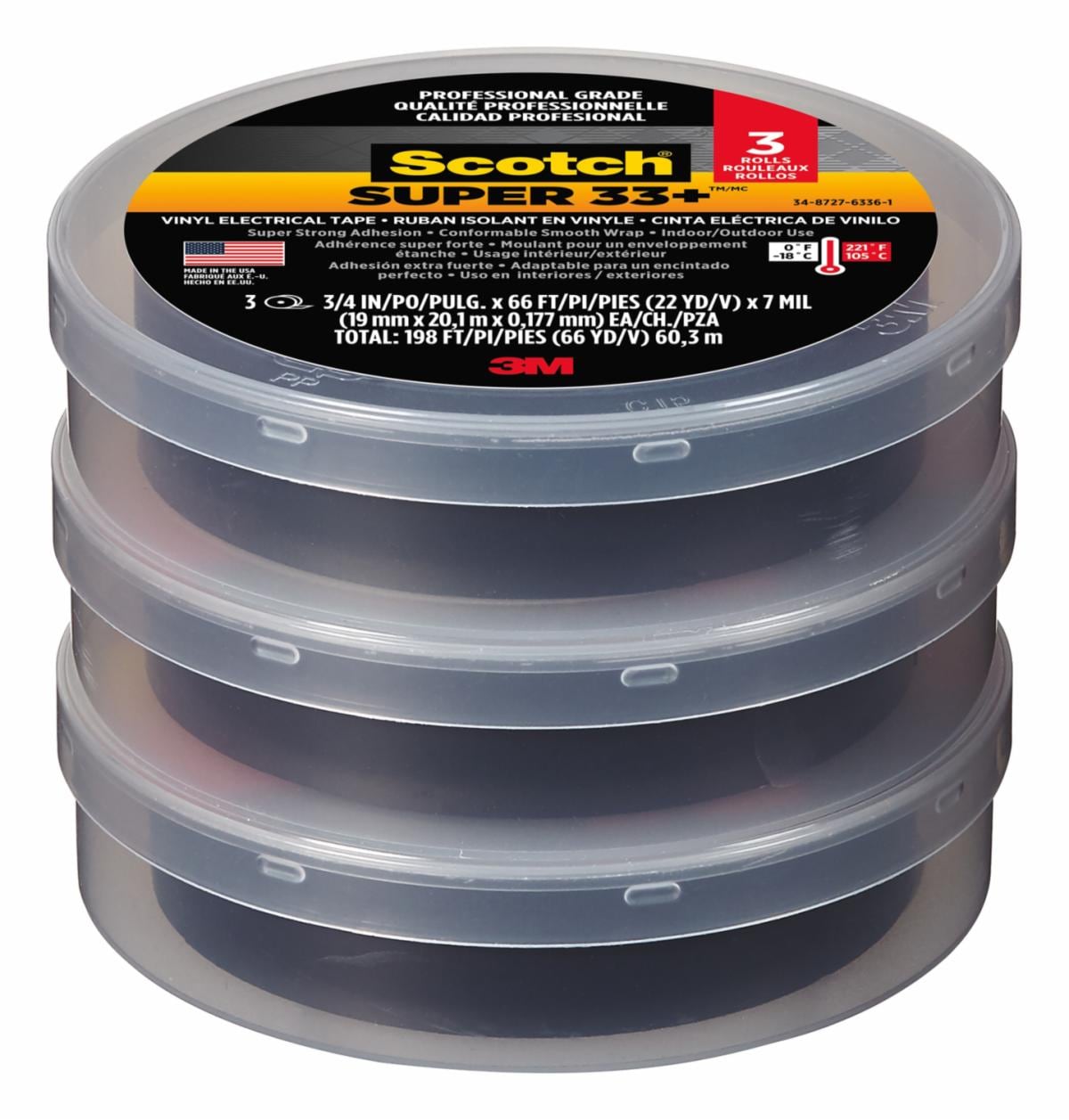 Scotch Super 33+ Electrical Tape