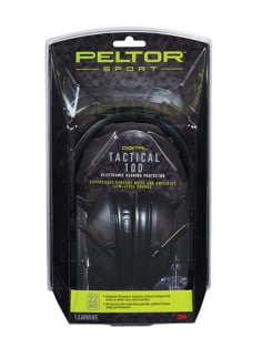 Peltor Sport Tactical 100 Electronic Hearing Protector