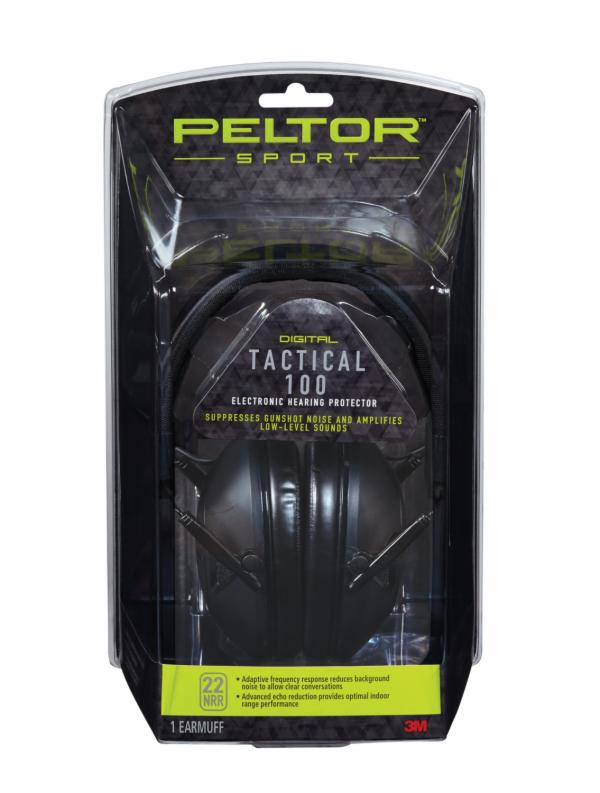 Peltor Sport Tactical 100 Electronic Hearing Protector