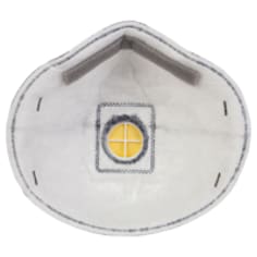 3M™ Cupped Particulate Respirator 9923V, P2, valved