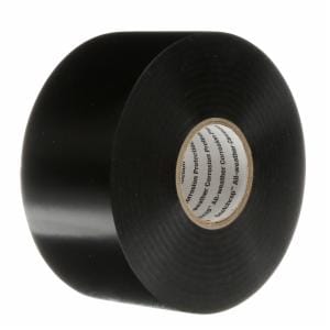3M™ Scotchrap Vinyl Corrosion Protection Tape 50, 2 in x 100 ft, Unprinted, Black, 10 rolls/Case image 3M™ Scotchrap Vinyl Corrosion Protection Tape 50, 2 in x 100 ft, Unprinted, Black, 10 rolls/Caseimage