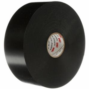 3M™ Scotchrap Vinyl Corrosion Protection Tape 51, 2 in x 100 ft, Unprinted, Black, 12 rolls/Case image 3M™ Scotchrap Vinyl Corrosion Protection Tape 51, 2 in x 100 ft, Unprinted, Black, 12 rolls/Caseimage