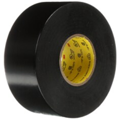 Scotch® Super 33+™ Vinyl Electrical Tape, black, 7 mil