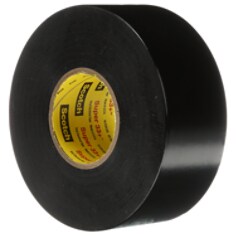 Scotch® Super 33+™ Vinyl Electrical Tape, black, 7 mil