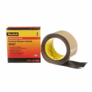 Scotch Electrical Moisture Sealant Roll 06147, 2-1/2 in x 10 ft, Black, 1 roll/carton, 10 rolls/Case image Scotch Electrical Moisture Sealant Roll 06147, 2-1/2 in x 10 ft, Black, 1 roll/carton, 10 rolls/Caseimage