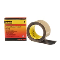 Scotch® Electrical Moisture Sealant Roll, 06147, black, 45 mil (1.14 mm), 2 1/2 in x 10 ft (63 mm x 3 m)