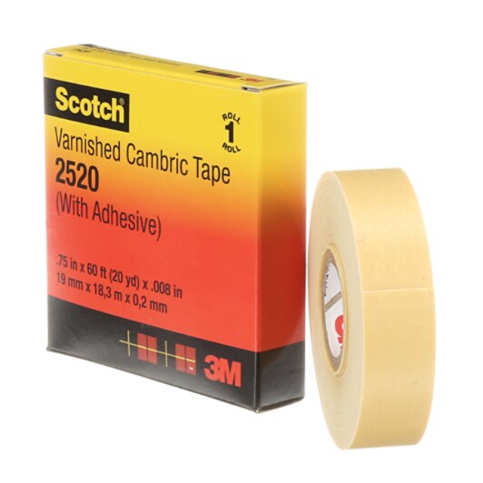 3m Scotch Varnished Cambric Tapes 2510 The latest design style wholesale prices Lowest Prices