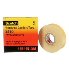 3M™ Scotch™ Cinta Adhesiva de Filamentos 897, Transparente, 12 mm x 55 m,  72 rollos por caja