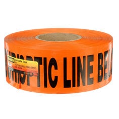 Scotch® 365 Buried Barricade Tape, 4 mil, 3 in x 1000 ft