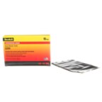 Scotch Vinyl Mastic Pad, 2200, black, 125 mil, 6 1/2in x 4 1/2in