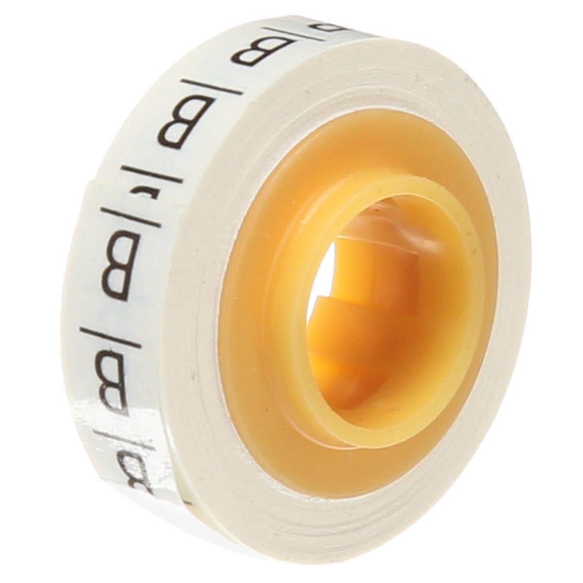 ™ ScotchCode Wire Marker Tape Refill Roll SDR-B