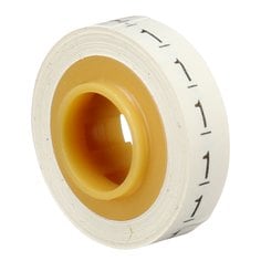 3M™ ScotchCode™ Wire Marker Tape Refill Roll, SDR-1