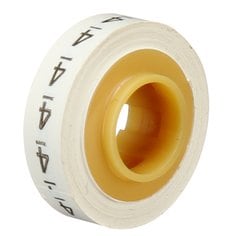 3M™ ScotchCode™ Wire Marker Tape Refill Roll, SDR-4