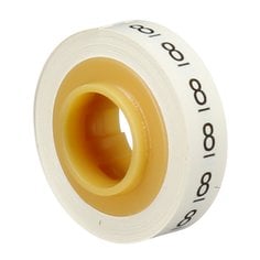 3M™ ScotchCode™ Wire Marker Tape Refill Roll, SDR-8