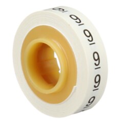 3M™ ScotchCode™ Wire Marker Tape Refill Roll, SDR-9