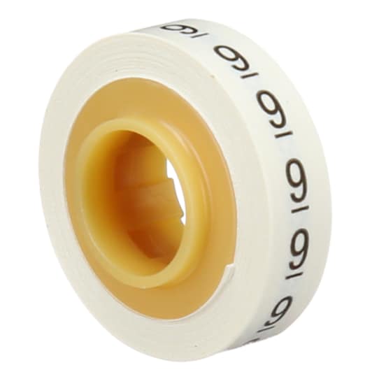 3M ScotchCode Wire Marker Tape Refill Roll SDR-10-19 Printed