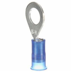 3M™ Scotchlok Ring Nylon Insulated, 100/bottle, MNG14-6R/SX, standard-style ring tongue fits around the stud, 500/Case image 3M™ Scotchlok Ring Nylon Insulated, 100/bottle, MNG14-6R/SX, standard-style ring tongue fits around the stud, 500/Caseimage