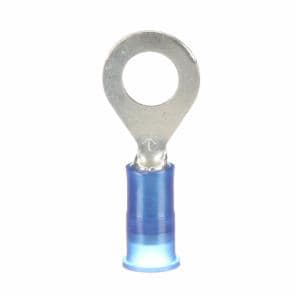 3M™ Scotchlok Ring Nylon Insulated, 100/bottle, MNG14-8R/LX, standard-style ring tongue fits around the stud, 500/Case image 3M™ Scotchlok Ring Nylon Insulated, 100/bottle, MNG14-8R/LX, standard-style ring tongue fits around the stud, 500/Caseimage