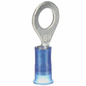 3M™ Scotchlok Ring Nylon Insulated, 100/bottle, MNG14-516R/SX, standard-style ring tongue fits around the stud, 500/Case image 3M™ Scotchlok Ring Nylon Insulated, 100/bottle, MNG14-516R/SX, standard-style ring tongue fits around the stud, 500/Caseimage