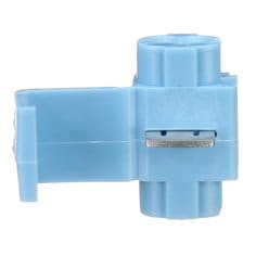 3M™ Scotchlok™ 560 Connecteur autodénudant basse tension bleu, section ø 0,75 mm² - 1,5 mm² - 100