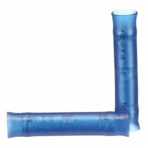 3M™ Nylon Insulated Seamless Butt Connector 62-SN, withstands a temperature range of -40 to 221 degrees f (-40 to 105 degrees c)image