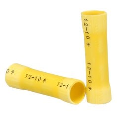 3M™ Highland™ Butt Splice Terminal, BSV10Q, vinyl insulated