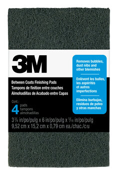 3M(TM) Between Coats Pad (~#00)  (4 pack), 10144NA4PK 