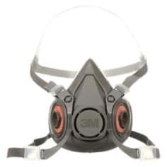 3M™ Half Facepiece Resuable Respirator, 6300, large, 24/case