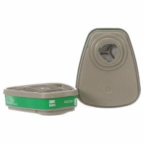 3M™ Ammonia Methylamine Cartridge 6004, 60 EA/Case image 3M™ Ammonia Methylamine Cartridge 6004, 60 EA/Caseimage