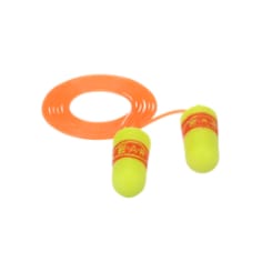 3M™ E-A-Rsoft SuperFit Earplugs, 311-1254, yellow, corded