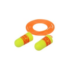 3M™ E-A-Rsoft SuperFit Earplugs, 311-1254, yellow, corded