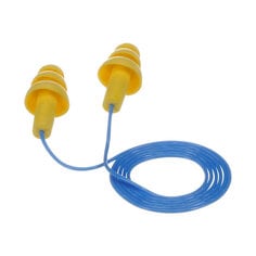 3M™ E-A-R™ UltraFit™ Earplugs, 340-4004, yellow, corded