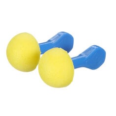 3M™ E-A-R™ Express Pod Plugs Earplugs, 321-2100, yellow/blue, uncorded