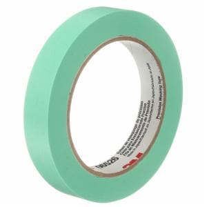 3M™ Precision Masking Tape, 06526, 3/4 in x 60 yds, 16 rolls per case image 3M™ Precision Masking Tape, 06526, 3/4 in x 60 yds, 16 rolls per caseimage