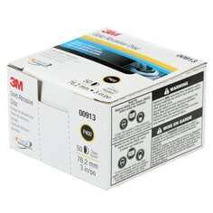 3M™ Hookit™ Gold Disc, 00913, P400 A-weight, 3 in, 50 per box