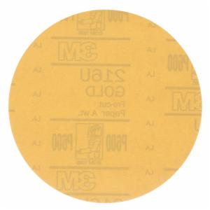 3M™ Hookit Gold Disc 216U 00923, 6 in, P600 grade, 50 Discs/Carton, 4 Cartons/Caseimage