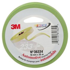 Scotch® Performance Masking Tape, 233+, 36334 , 18 mm x 35 m